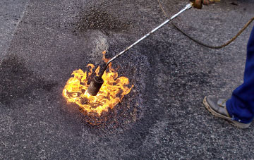 Llantilio Crossenny flat roofing repairs