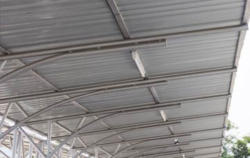 installing Llantilio Crossenny metal roofing