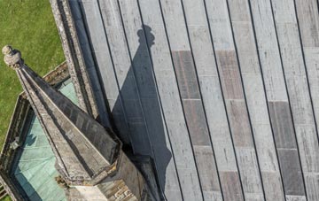 Llantilio Crossenny lead roof considerations