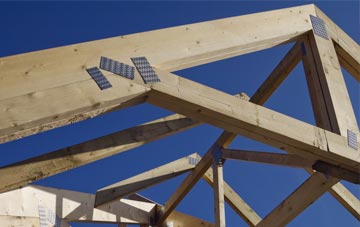 Llantilio Crossenny roof trusses for new builds and additions